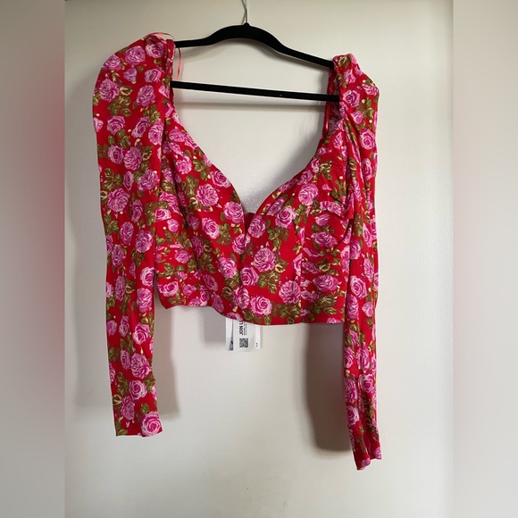 BRAND NEW floral shirt from Zara - Picture 2 of 4